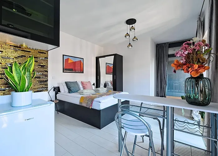 Urbannest_krochmalna Lejlighed *